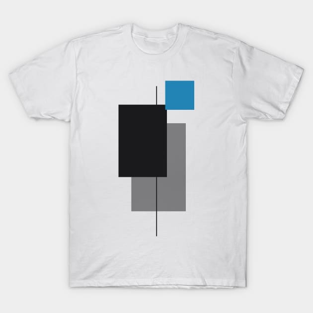 The art of shapes T-Shirt by blvkwardrobe